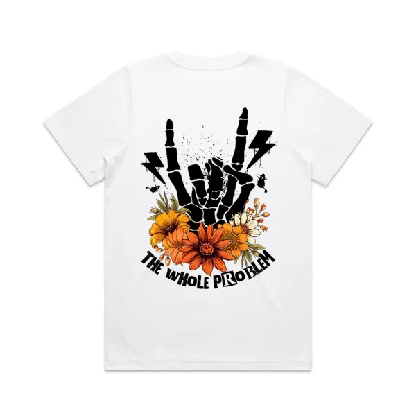 Ladies The Whole Problem T-Shirt - Image 2